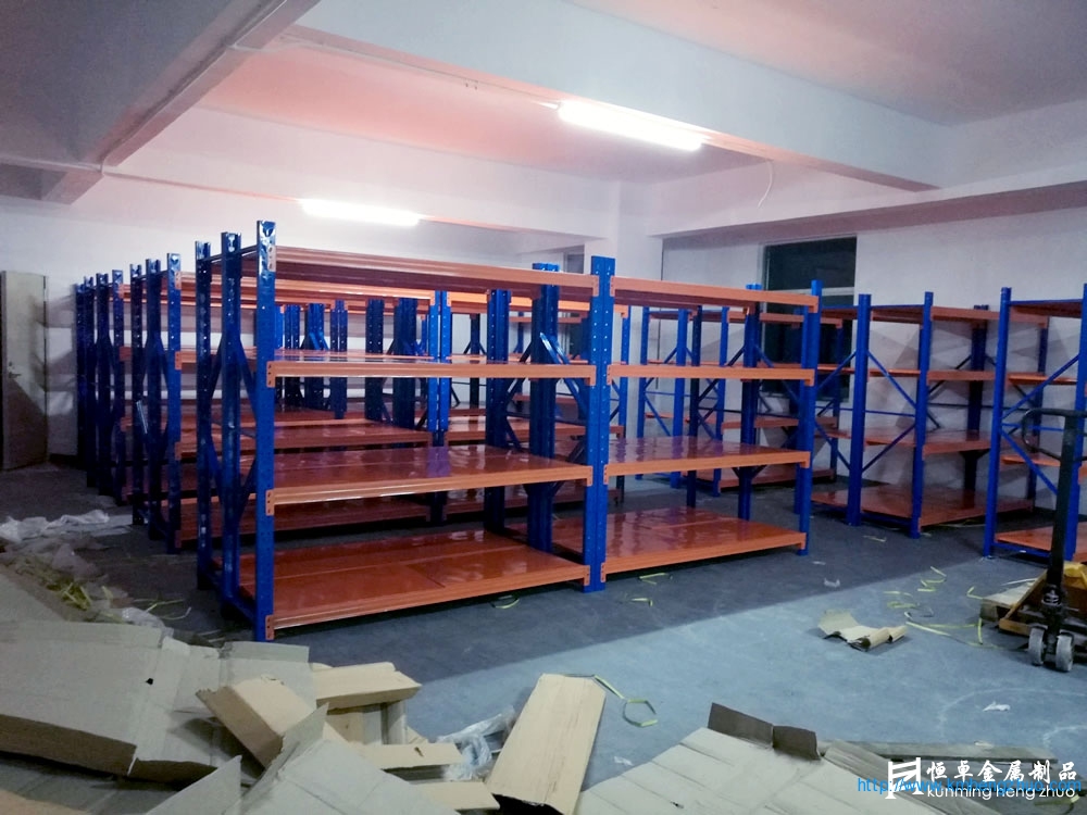 HZ-480型次重型倉庫貨架應用案例 HZ-480型次重型倉庫貨架應用案例