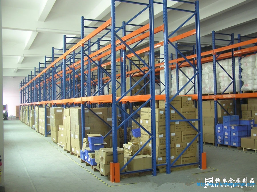 HZ-790型橫梁式貨架    重型高層倉庫貨架應用案例 HZ-790型橫梁式貨架    重型高層倉庫貨架應用案例