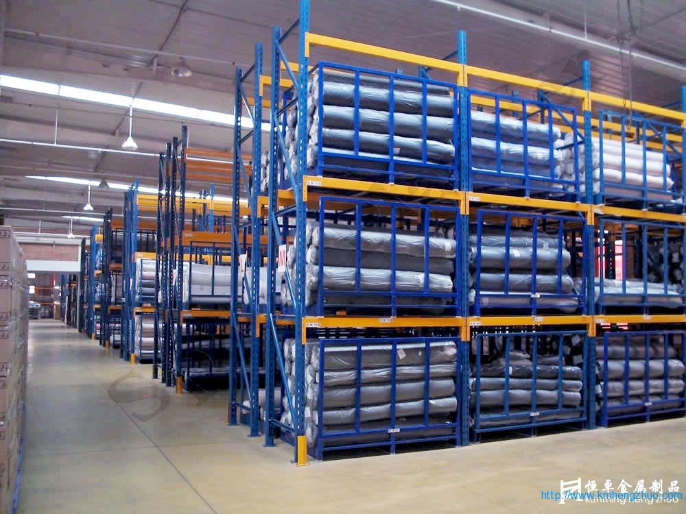HZ-790型橫梁式貨架    重型高層倉庫貨架應用案例 HZ-790型橫梁式貨架    重型高層倉庫貨架應用案例