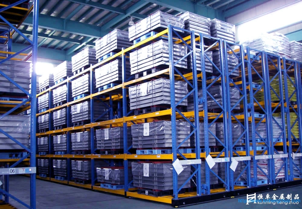 HZ-790型橫梁式貨架    重型高層倉庫貨架應用案例 HZ-790型橫梁式貨架    重型高層倉庫貨架應用案例