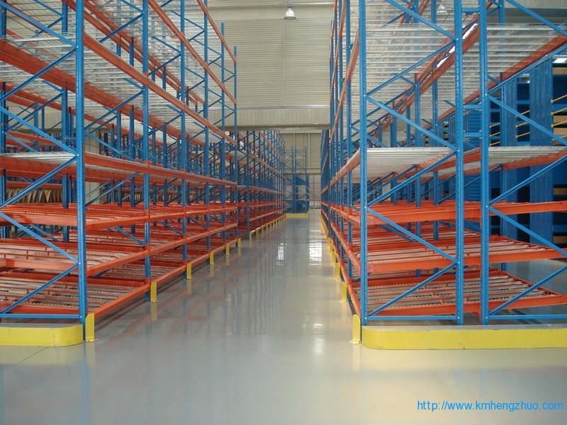 HZ-488型流利式貨架應用案例 HZ-488型流利式貨架應用案例