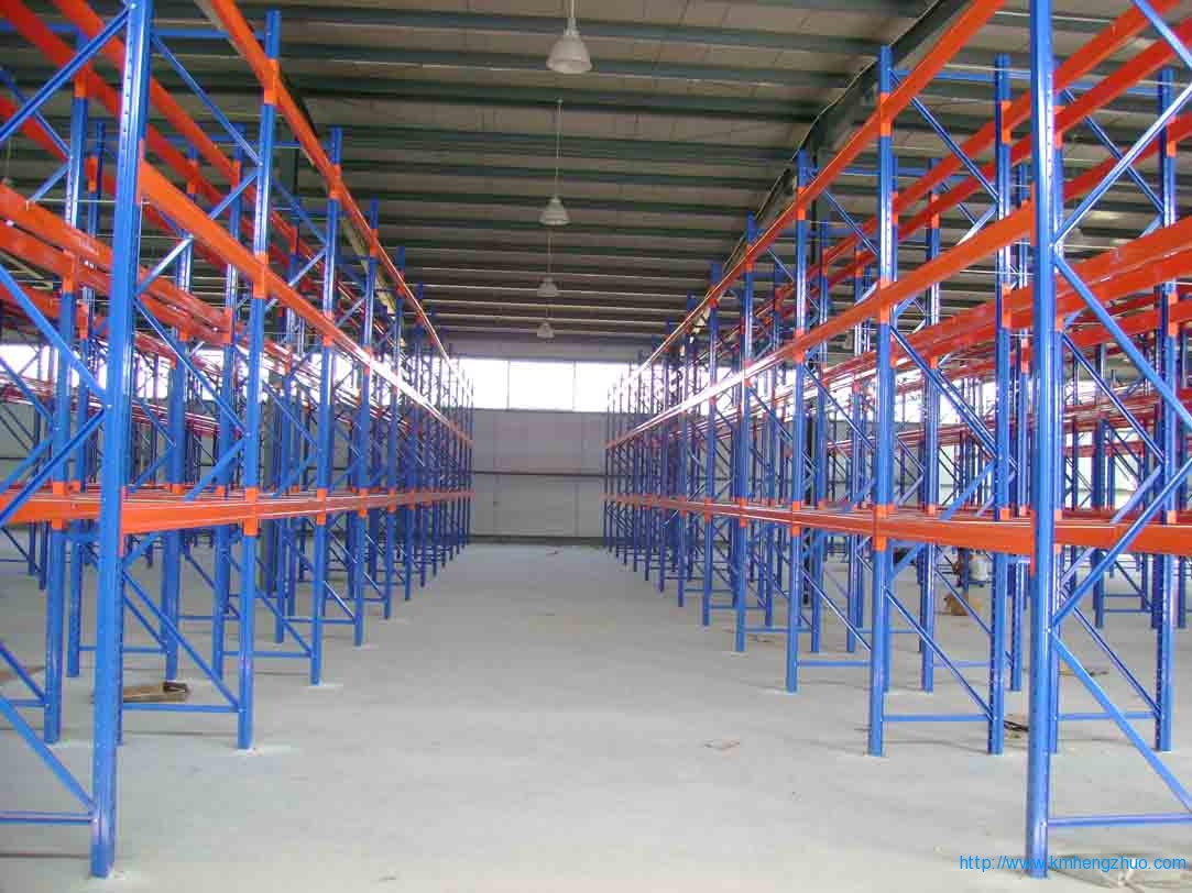 HZ-790型橫梁式貨架    重型高層倉庫貨架應用案例 HZ-790型橫梁式貨架    重型高層倉庫貨架應用案例