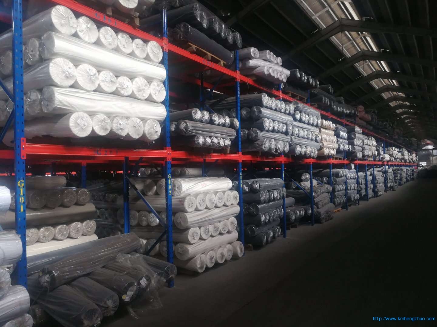 HZ-790型橫梁式貨架    重型高層倉庫貨架應用案例 HZ-790型橫梁式貨架    重型高層倉庫貨架應用案例