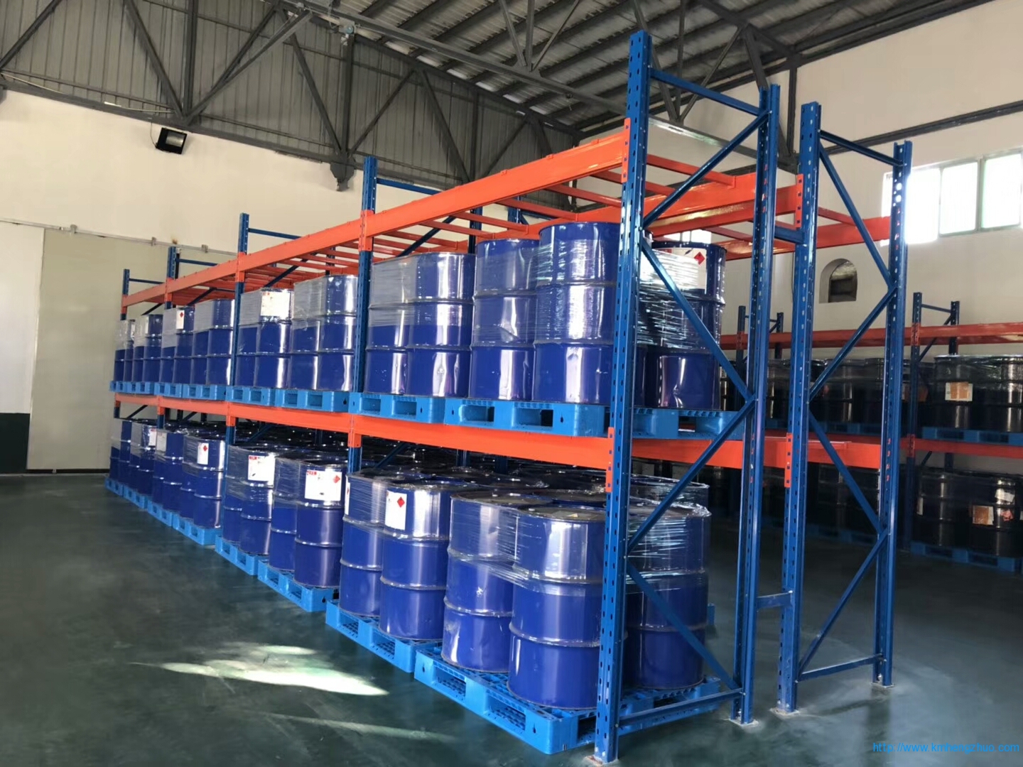 HZ-790型橫梁式貨架    重型高層倉庫貨架應用案例 HZ-790型橫梁式貨架    重型高層倉庫貨架應用案例