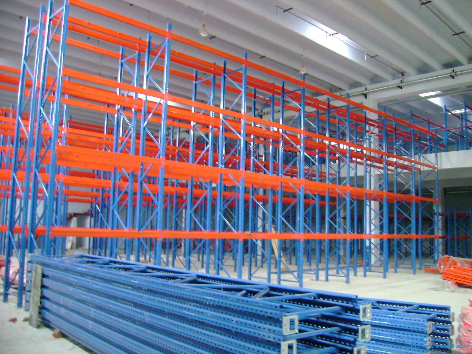 HZ-790型橫梁式貨架    重型高層倉庫貨架應用案例 HZ-790型橫梁式貨架    重型高層倉庫貨架應用案例