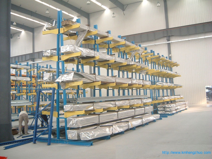HZ-258型懸臂式貨架應用案例