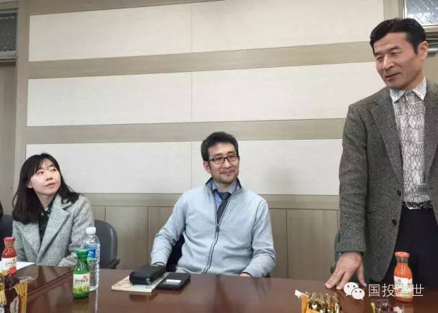 國投盛世一行訪問韓國仁荷大學(xué)-國投盛世