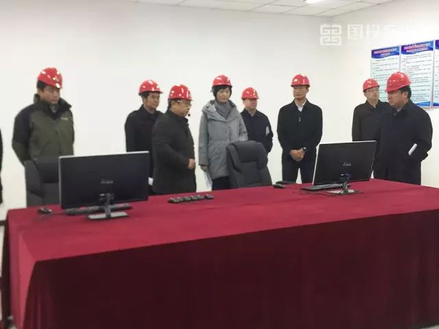 承德市市委常委、副市長(zhǎng)魏莉帶市政府商務(wù)局、海關(guān)、出入境檢驗(yàn)檢疫局等領(lǐng)導(dǎo)來(lái)我公司視察-國(guó)投盛世