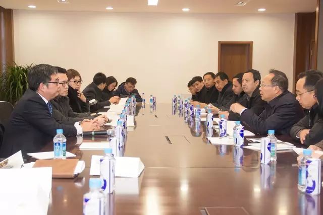 環(huán)保部副部長趙英民、承德市委書記周仲明等相關(guān)領(lǐng)導蒞臨產(chǎn)業(yè)園參觀考察-國投盛世