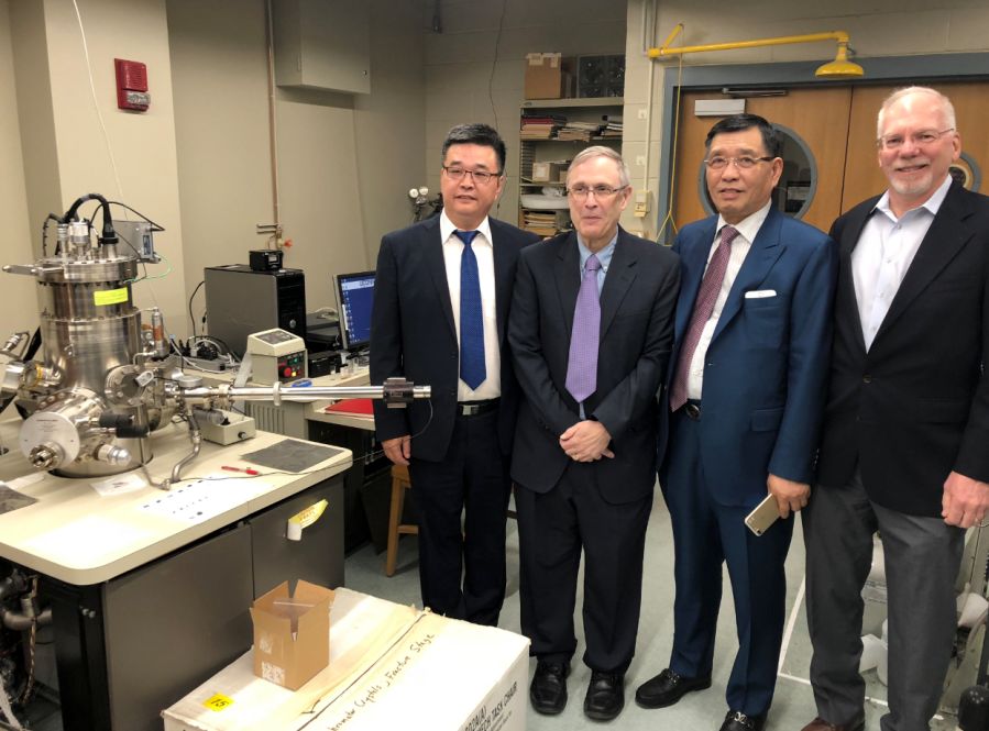 國投盛世集團與美國康涅狄格大學對沸石技術進行合作交流-國投盛世