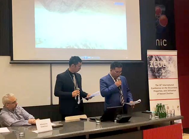 國投盛世應(yīng)邀出席2018國際沸石大會-國投盛世