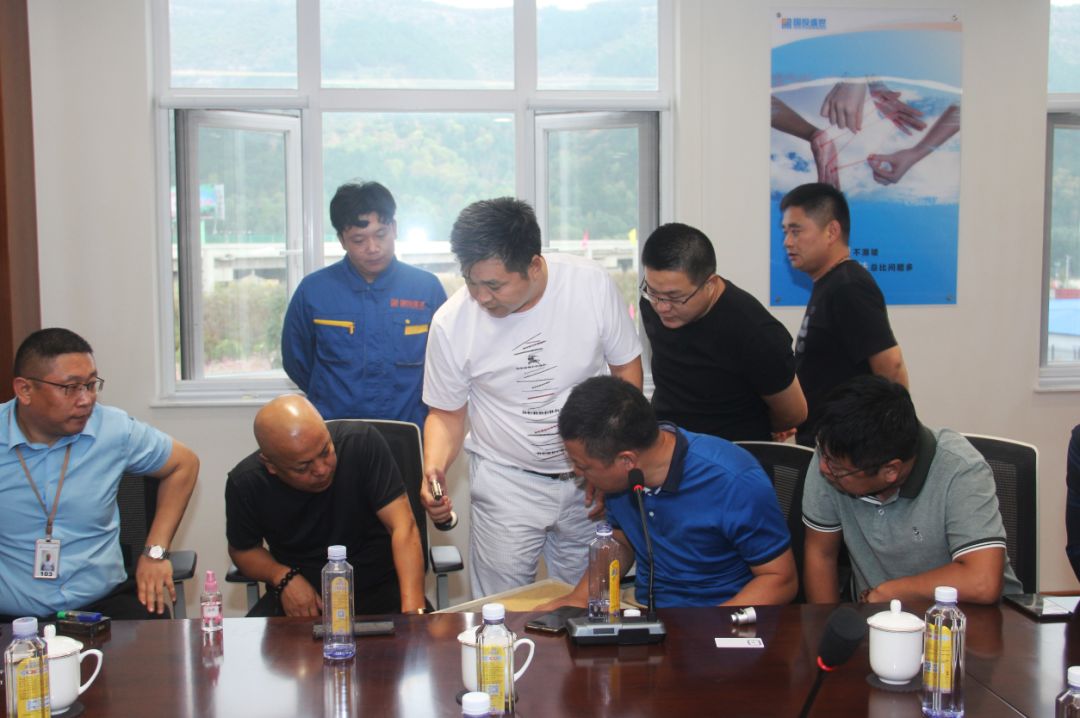 國投盛世迎來10余位協(xié)會領導及企業(yè)代表參觀考察-國投盛世