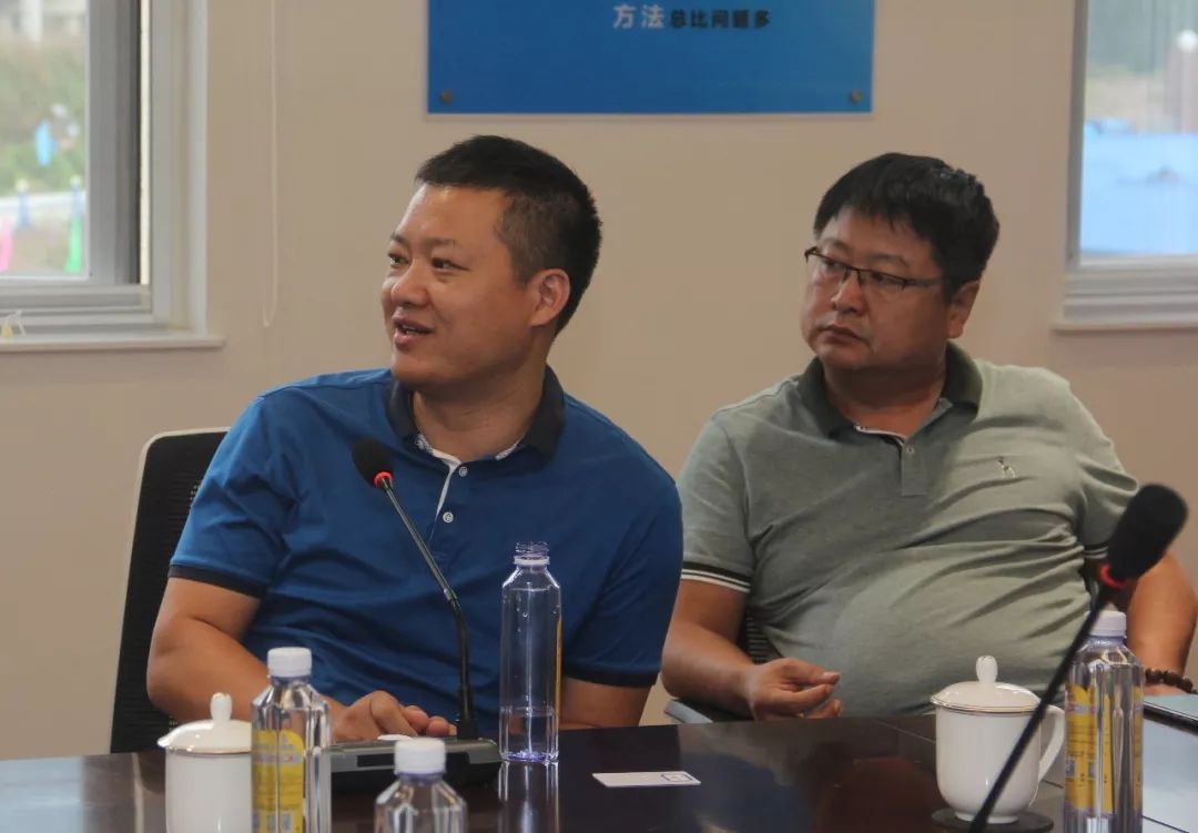 國投盛世迎來10余位協(xié)會領導及企業(yè)代表參觀考察-國投盛世