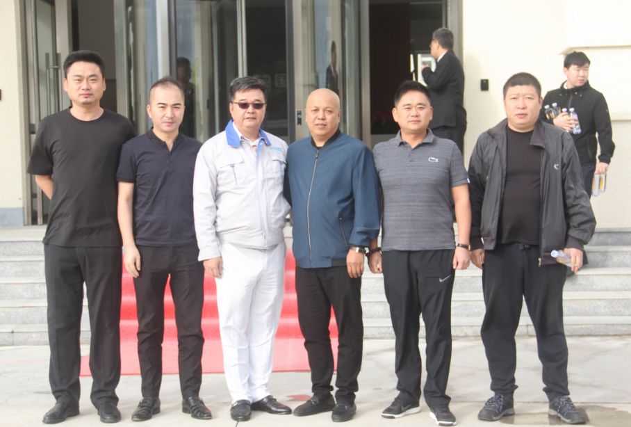國投盛世迎來10余位協(xié)會領導及企業(yè)代表參觀考察-國投盛世