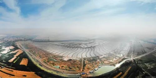 沸石又立新功！雄安新區(qū)府河河口濕地主體完工成效初顯！-國投盛世