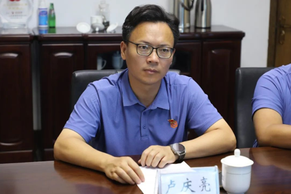 濟(jì)南重工集團(tuán)黨委書記、董事長盧慶亮