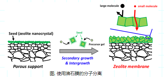 沸石材料的研發(fā)