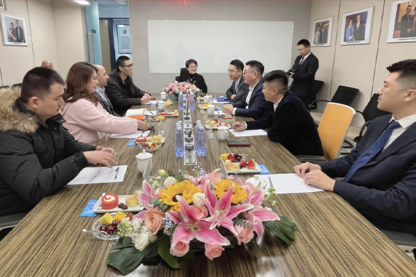 阿布扎比資本集團(tuán)CEO阿布巴卡先生一行到訪國(guó)投盛世集團(tuán)參觀考察-國(guó)投盛世