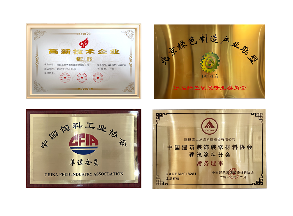 資質(zhì)榮譽(yù)-國投盛世